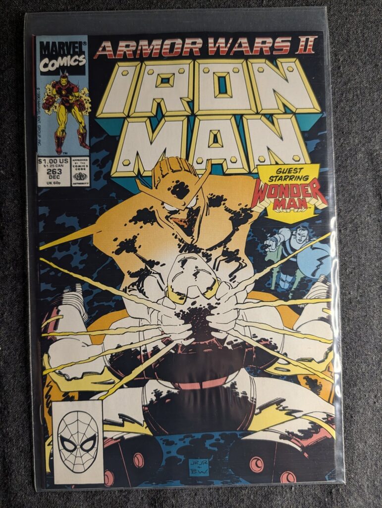 Iron Man #263 front cover