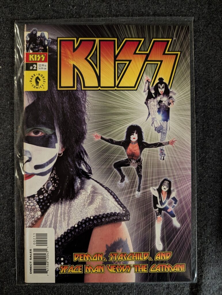 KISS #2 front cover