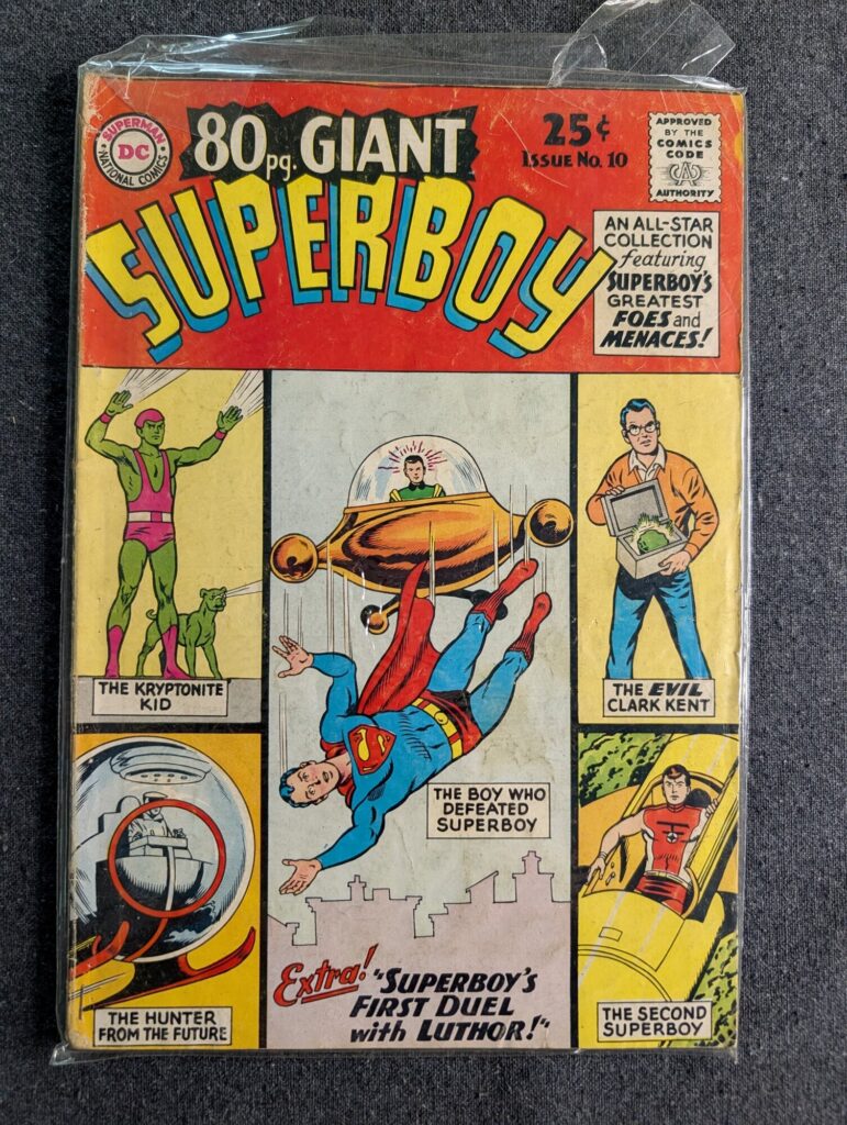 Superboy #133 front cover