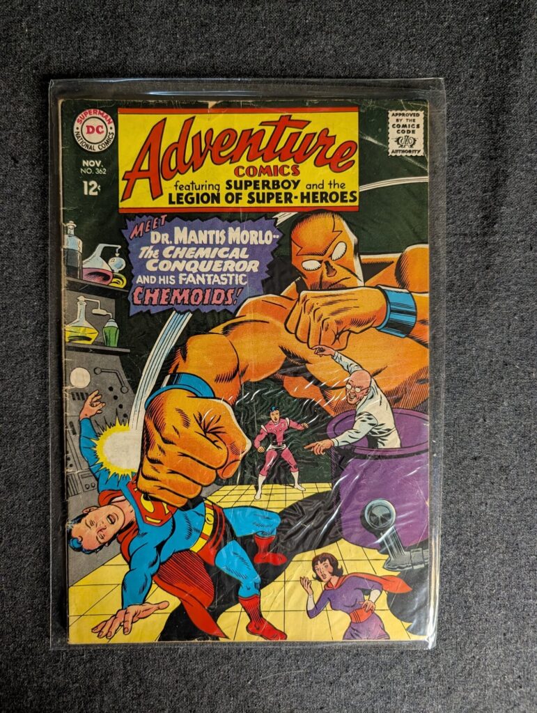Adventure Comics #362 front cover