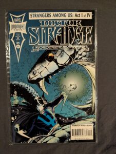 Doctor Strange, Sorcerer Supreme #64 front cover
