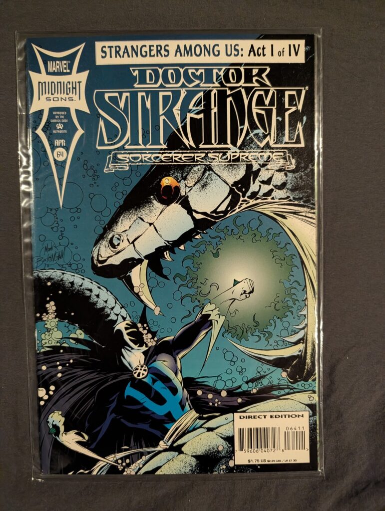 Doctor Strange, Sorcerer Supreme #64 front cover