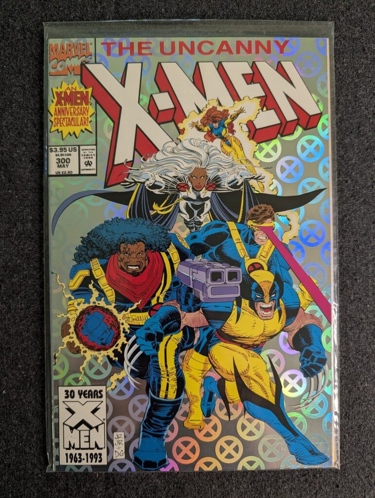 The Uncanny X-Men #300 front cover