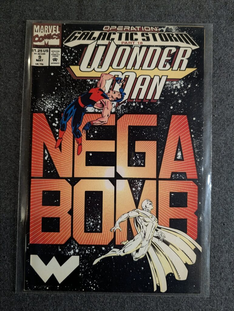 Wonder Man #9 front cover