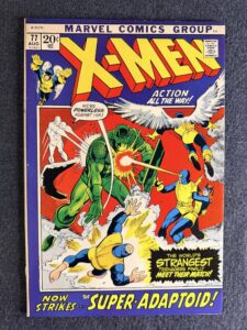 X-Men #77 front cover