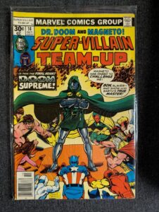 Super-Villain Team-Up #14 front cover