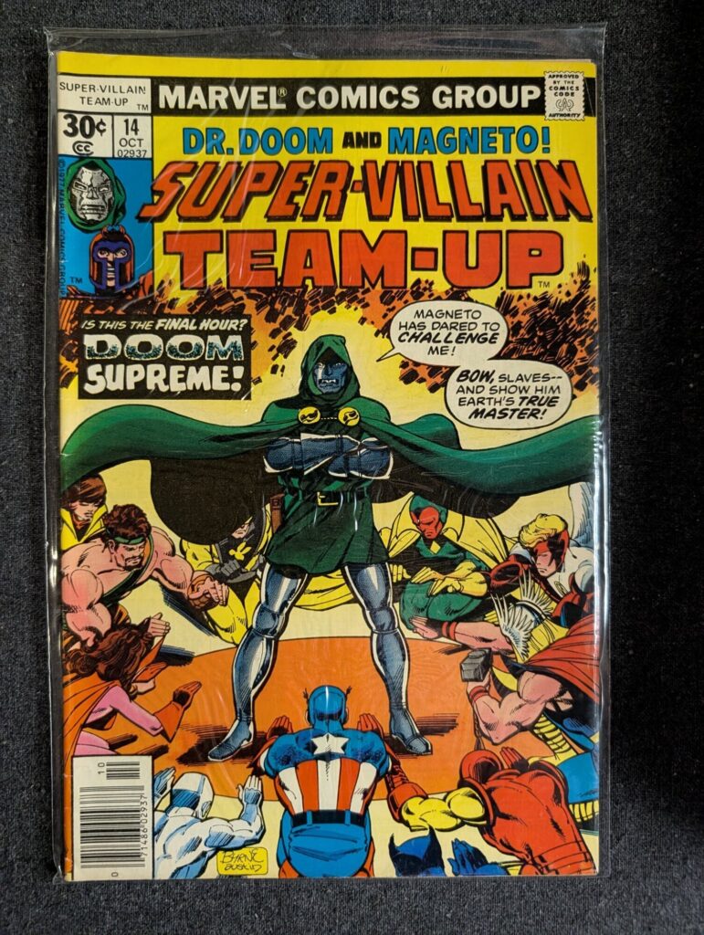 Super-Villain Team-Up #14 front cover