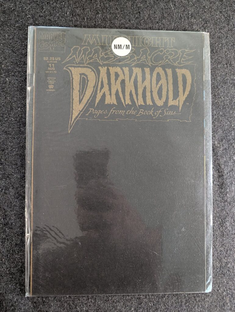 Darkhold: Pages from the Book of Sins #11 front cover
