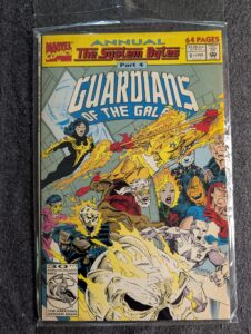 Guardians of the Galaxy Annual #2 front cover