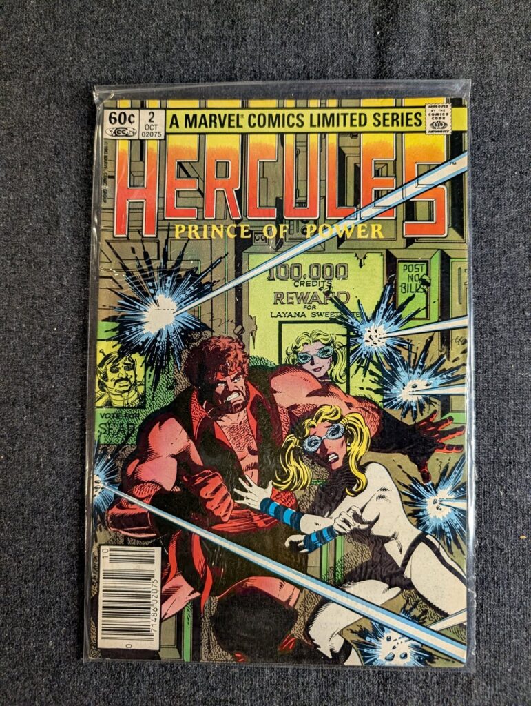 Hercules: Prince of Power #2 front cover