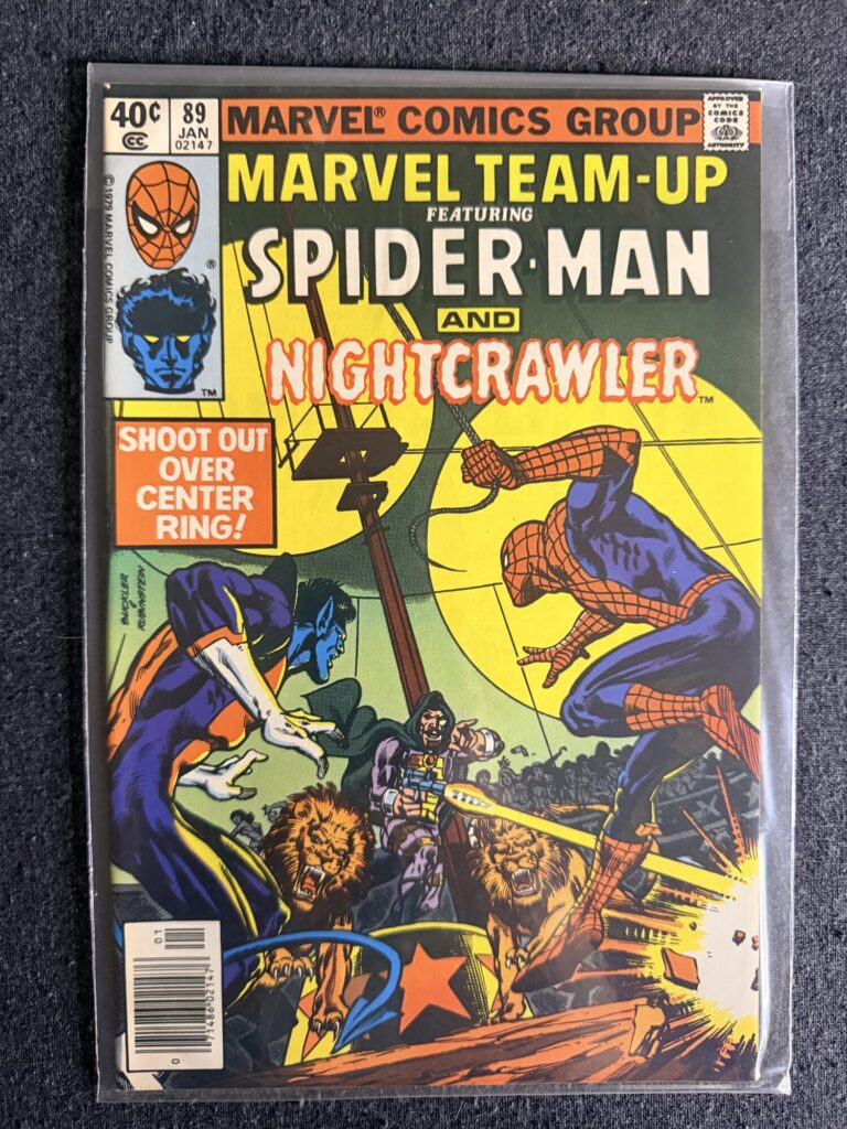 Marvel Team-Up #89 front cover