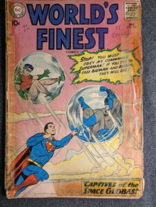 World's Finest Comics #114 front cover