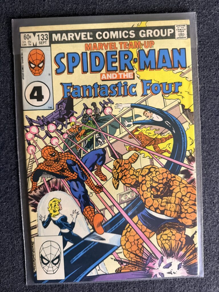 Marvel Team-Up #133 front cover