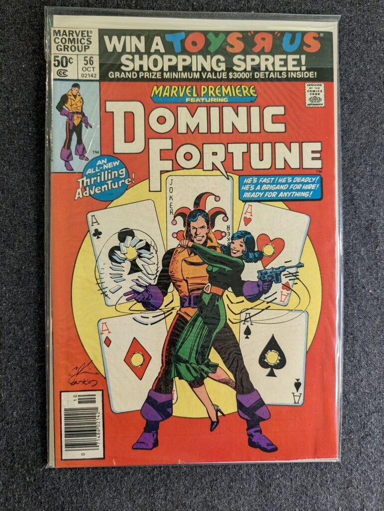 Marvel Premiere #56 front cover