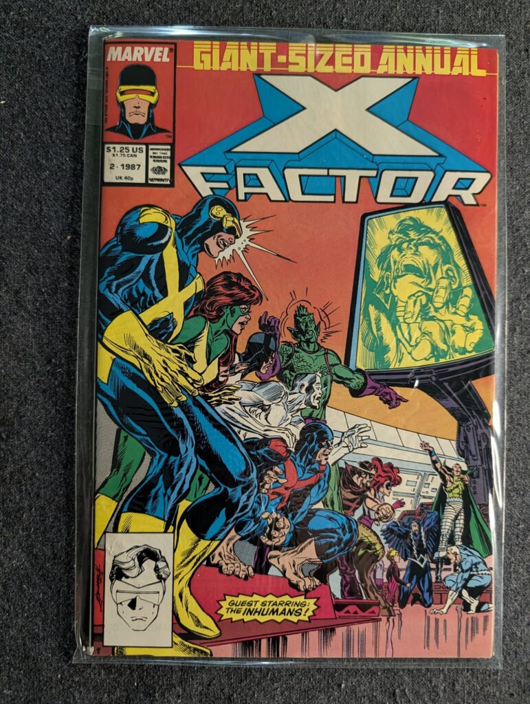 X-Factor Annual #2 front cover