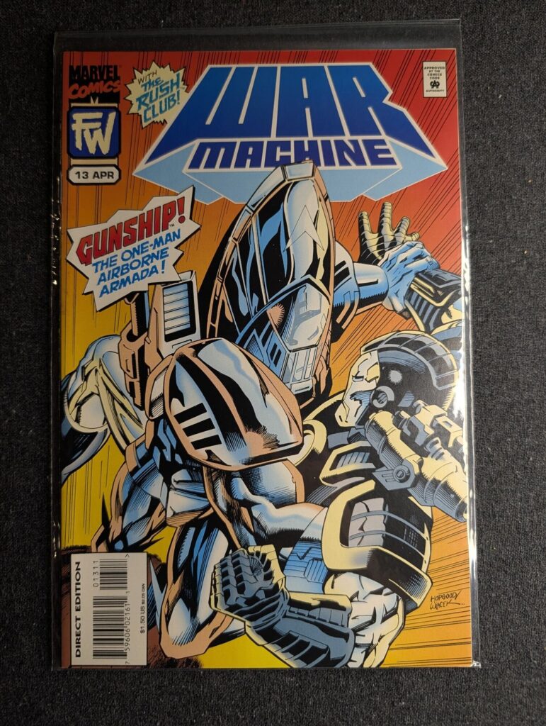 War Machine #13 front cover