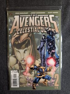 Avengers: Celestial Quest #2 front cover