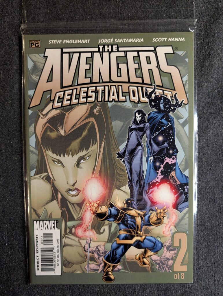 Avengers: Celestial Quest #2 front cover