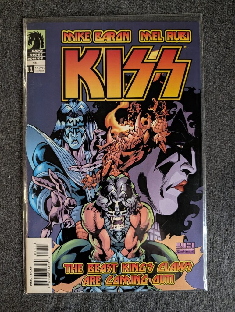 KISS #11 front cover