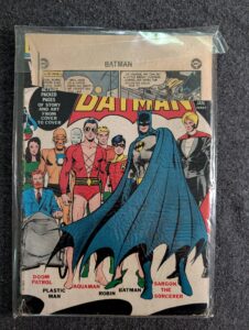 Batman #238 front cover