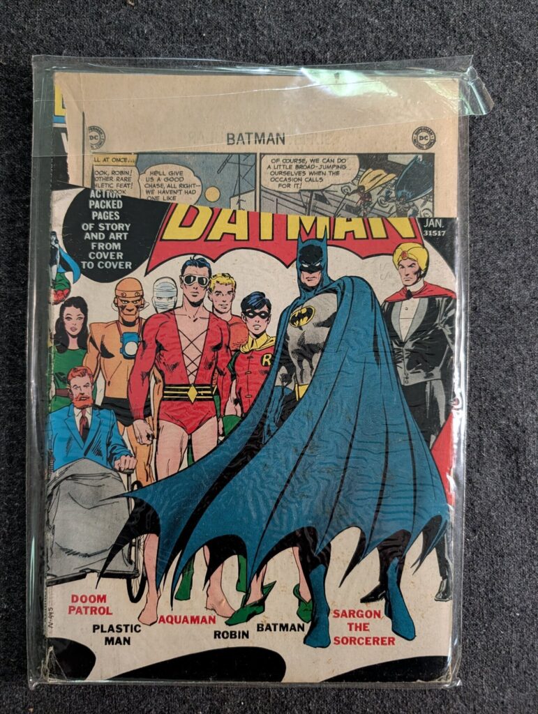 Batman #238 front cover