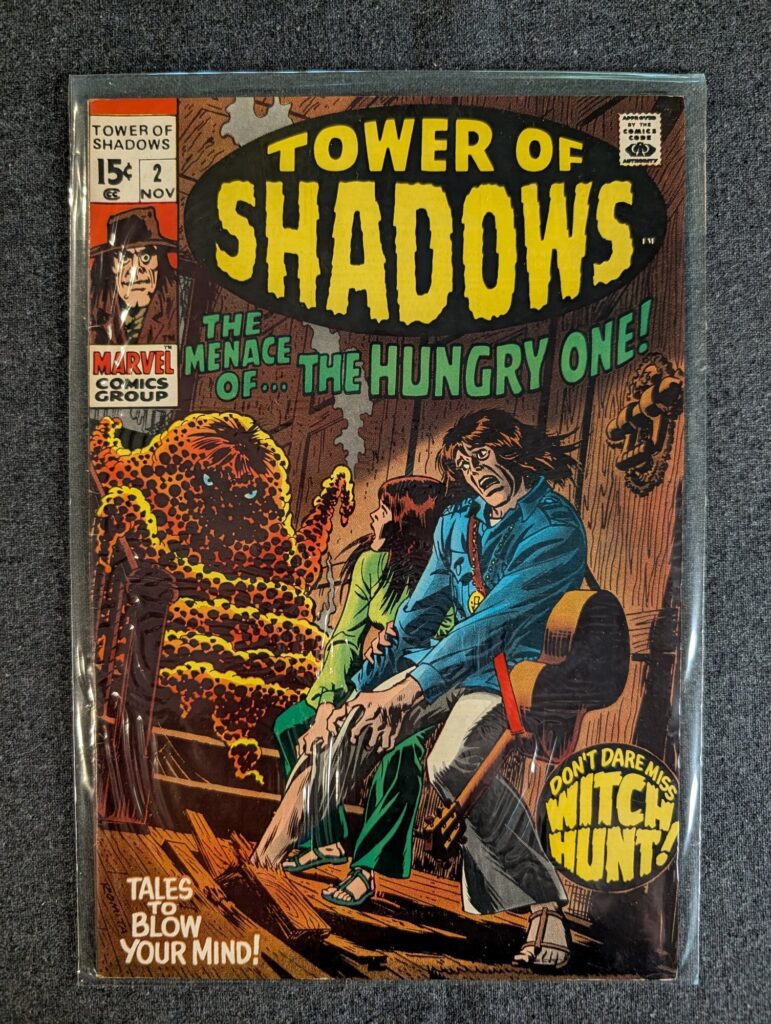 Tower of Shadows #2 front cover