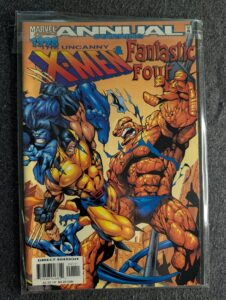 X-Men & Fantastic Four Annual 1998 front cover