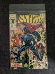 Darkhawk #19 front cover
