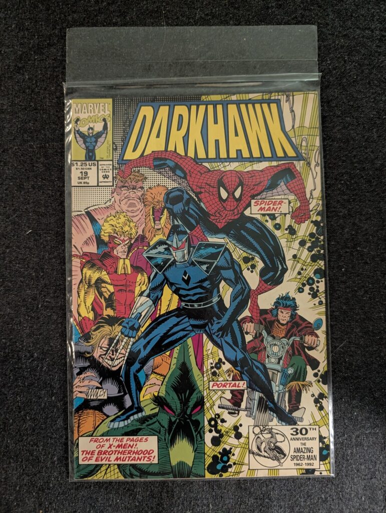 Darkhawk #19 front cover