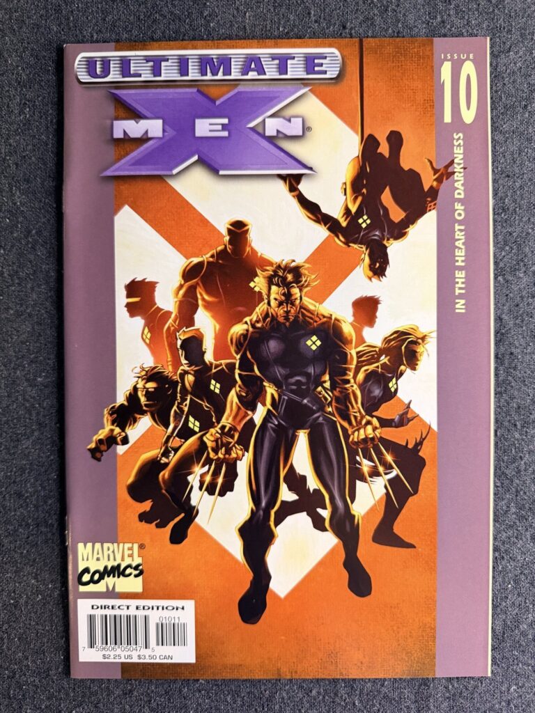 Ultimate X-Men #10 front cover