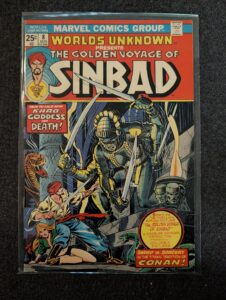 Worlds Unknown #8 front cover