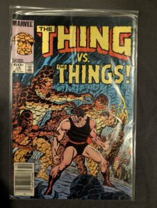 The Thing #16 front cover