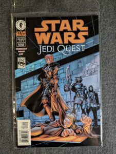 Star Wars: Jedi Quest #2 front cover