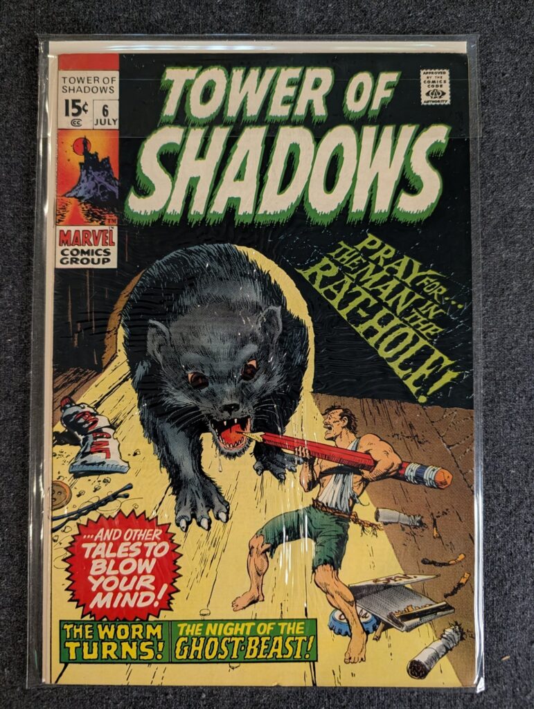 Tower of Shadows #6 front cover