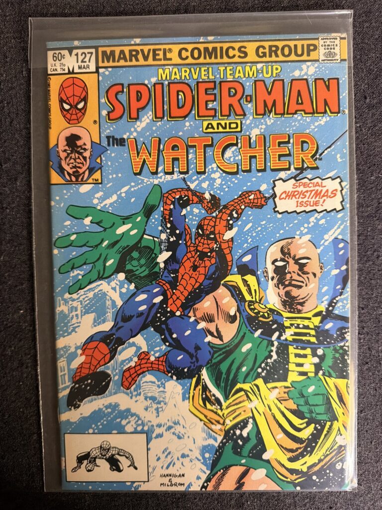 Marvel Team-Up #127 front cover