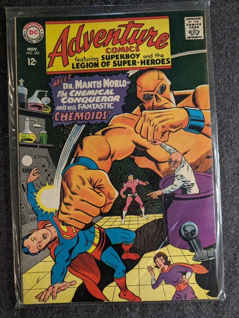 Adventure Comics #362 front cover