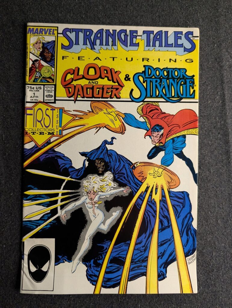Strange Tales #1 front cover
