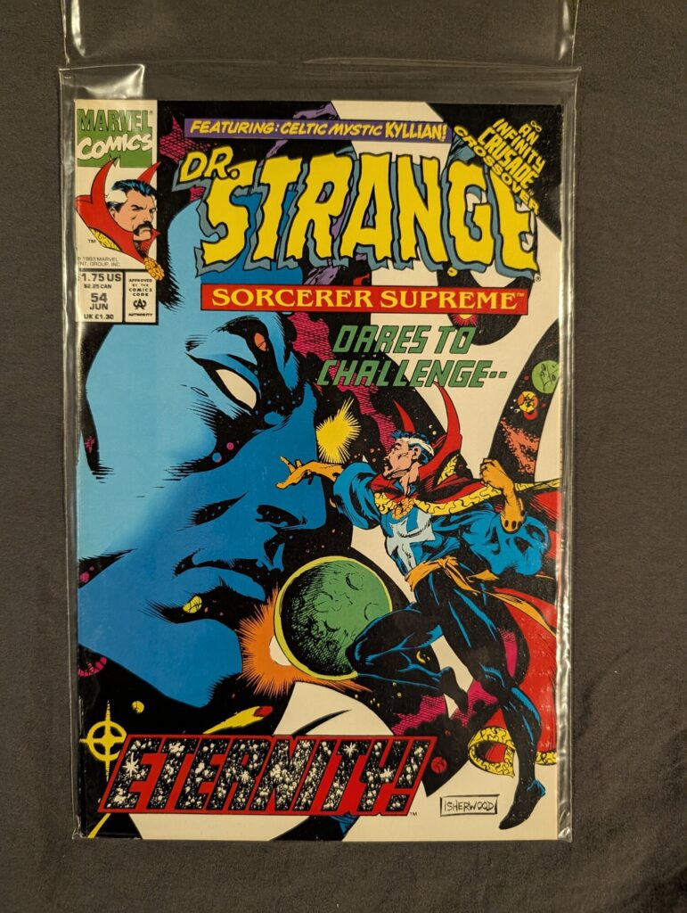 Doctor Strange, Sorcerer Supreme #54 front cover
