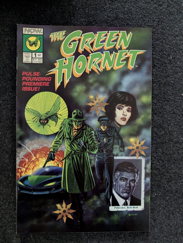 The Green Hornet #1 front cover