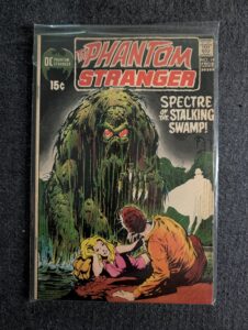 The Phantom Stranger #14 front cover