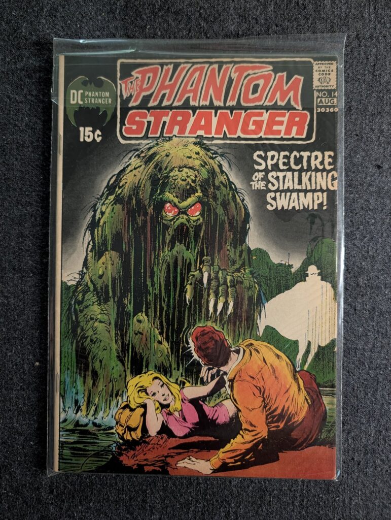 The Phantom Stranger #14 front cover