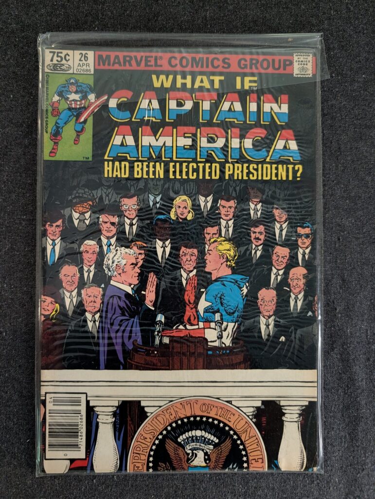 What If #26 front cover