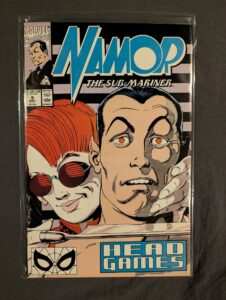 Namor, The Sub-Mariner #9 front cover