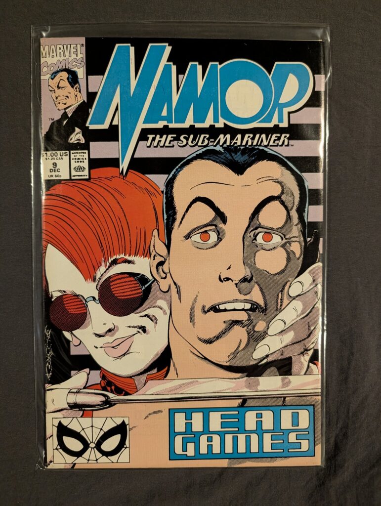 Namor, The Sub-Mariner #9 front cover