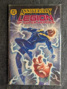 Legion of Super-Heroes #45 front cover