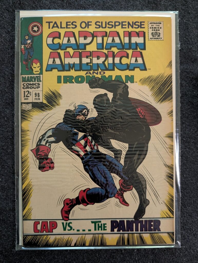 Tales of Suspense #98 front cover