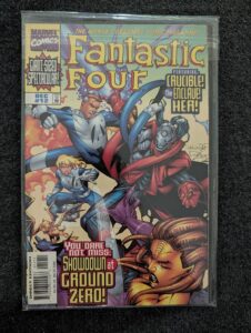 Fantastic Four #12 front cover