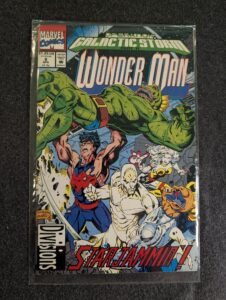 Wonder Man #8 front cover