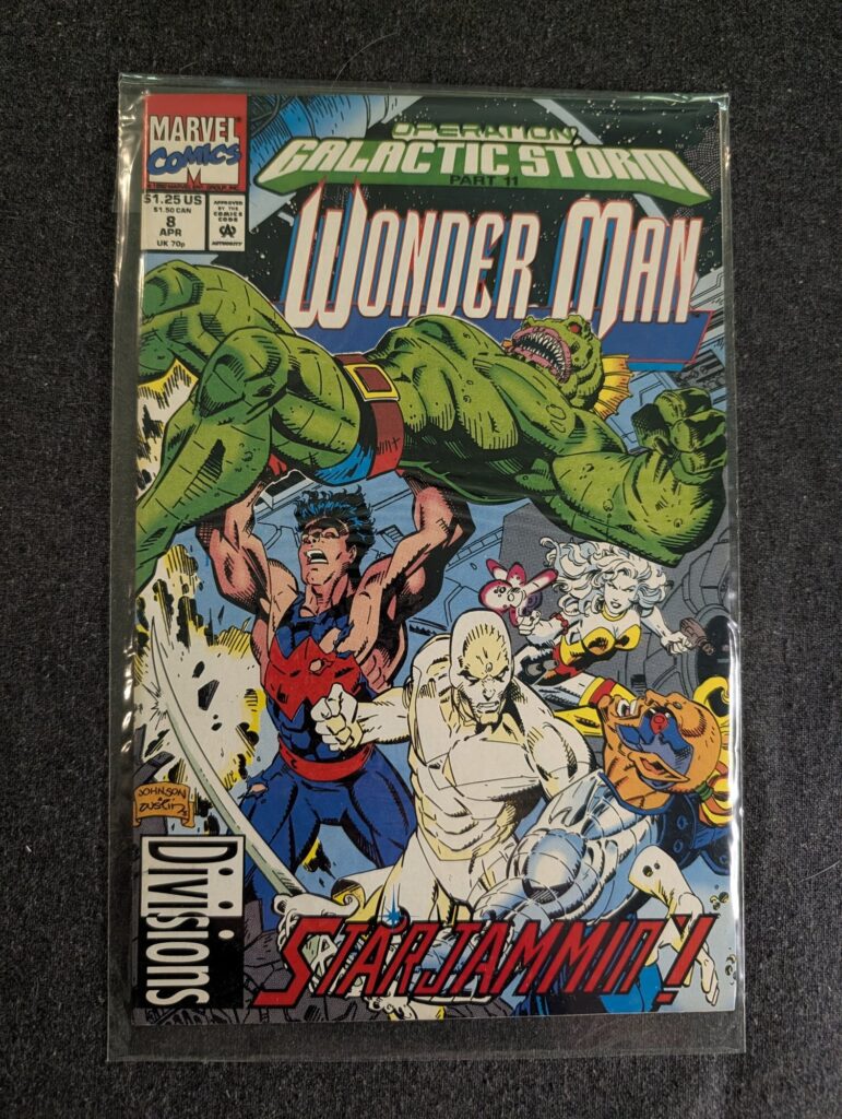 Wonder Man #8 front cover