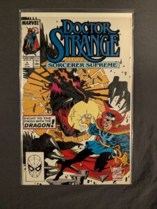 Doctor Strange, Sorcerer Supreme #4 front cover